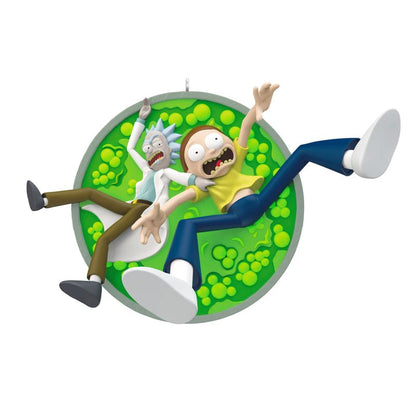 Hallmark Keepsake Christmas Ornament 2024, Rick and Morty "The Vat of Acid", Cartoon Gifts