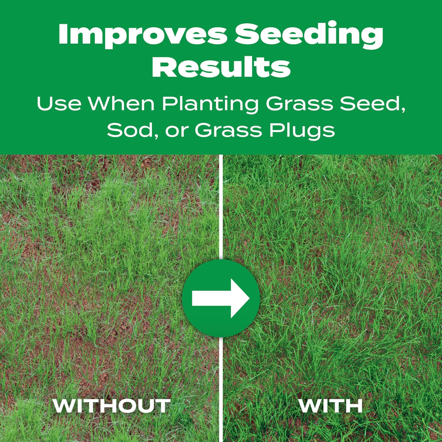 Scotts Turf Builder Starter Food for New Grass, 15 lb. - Lawn Fertilizer for Newly Planted Grass, Also Great for Sod and Grass Plugs - Covers 5,000 sq. ft.