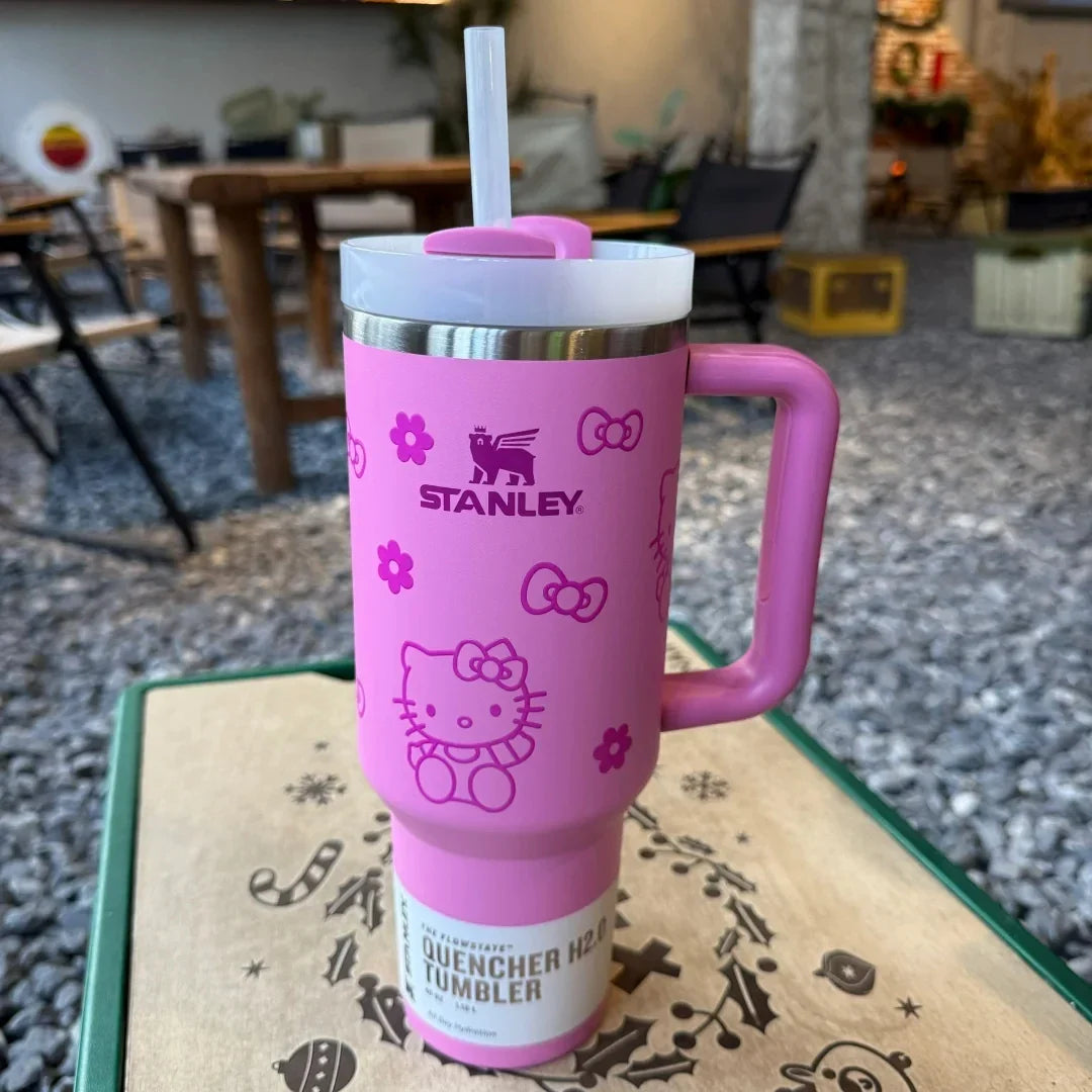 Hot Pink Quencher H2.0 Tumbler – 40 oz Travel Cup