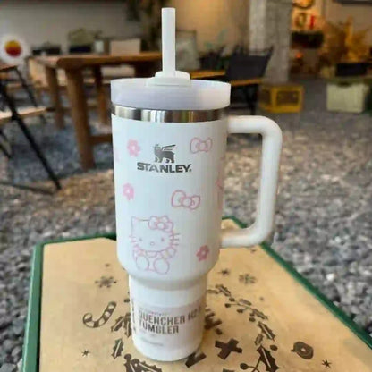 Peony powder Stanley Quencher H2.0 Tumbler – 40 oz Travel Cup