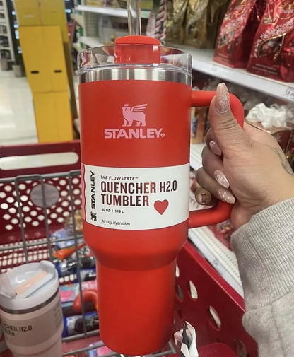 Peony powder Stanley Quencher H2.0 Tumbler – 40 oz Travel Cup
