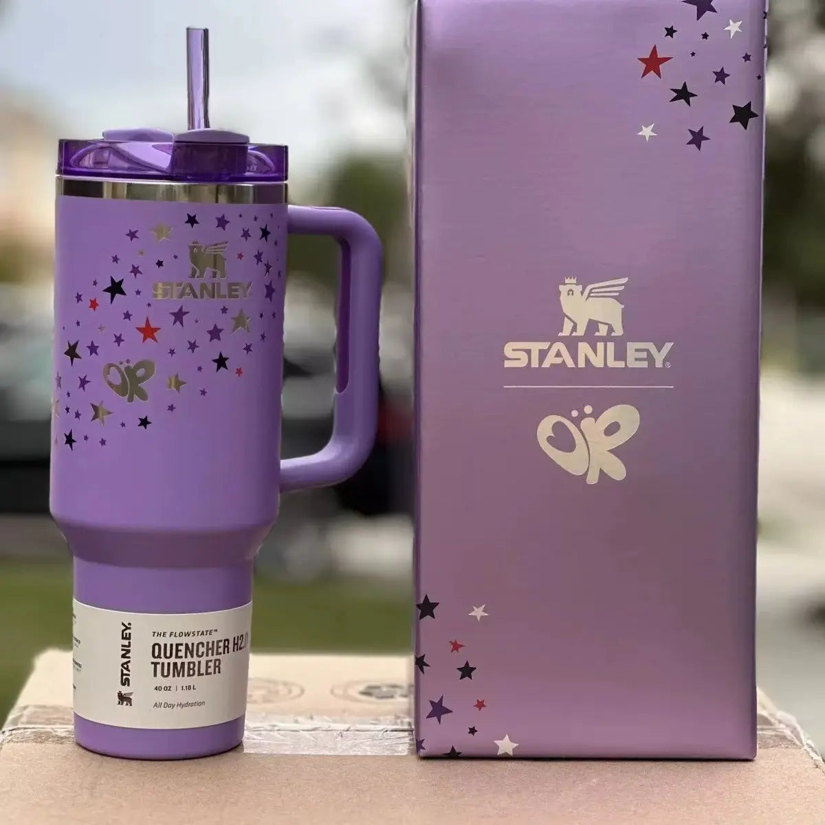 Flamingo Pink Quencher H2.0 Tumbler – 40 oz Travel Cup