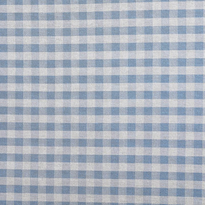 Laura Ashley - Twin Bedskirt, Plain Weave Cotton Bedding, Split Corner with Decorative Bow Ties, Dorm Essentials, Oeko-Tex Certified (Hedy Blue)