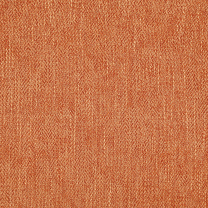 OSP Home Furnishings Aiden Club Accent Chair and Matching Ottoman with Medium Espresso Legs, Herringbone Orange Fabric
